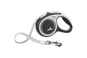 Hund - Flexi New Comfort XS Tape Leash 3m 12kg Black - H78006S