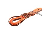 Hund - Julius-K9 C&G - Super-grip  leash - Orange-Gray Width: 0.7/ 20mm Length: 33ft / 1 - H671280