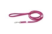 Hund - Julius-K9 C&G - Super-grip leash.rosa/grey.14mm/1.8m.with handle.max 30kg - H668518