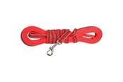 Hund - Julius-K9 C&G - Super-grip leash.red/grey.14mm/5m.with handle.max 30kg - H668464