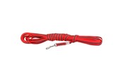 Hund - Julius-K9 C&G - Super-grip leash.red/grey.14mm/10m.with handle.max 30kg - H668426