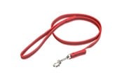 Hund - Julius-K9 C&G - Super-grip leash.red/grey.14mm/1m.with handle.max 30kg - H668419