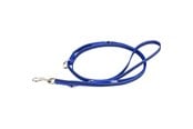 Hund - Julius-K9 C&G - Super-grip leash.blue/grey.14mm/2.2m.max 30kg - H668280