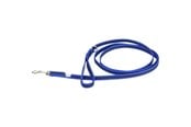 Hund - Julius-K9 C&G - Super-grip leash.blue/grey.14mm/2m.with handle.max 30kg - H668181