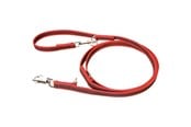 Hund - Julius-K9 C&G - Super-grip dressage leash red/grey 20mm/2.2m - H661816