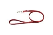 Hund - Julius-K9 C&G - Super-grip leash red/grey 20mm/1.0m with handle - H661762