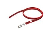 Hund - Julius-K9 C&G - Super-grip leash red/grey 20mm/2.0m without handle - H661717