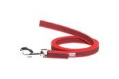 Hund - Julius-K9 C&G - Super-grip leash red/grey 20mm/1.8m with handle - H661700