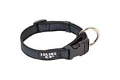 Hund - Julius-K9 C&G - Super-grip collar black/grey 25mm/39-65 cm - H660284