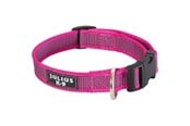 Hund - Julius-K9 C&G - Super-grip collar rosa/grey 25mm/39-65cm - H660277