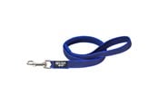 Hund - Julius-K9 C&G - Super-grip leash blue/grey 20mm/2.0m with handle - H658496