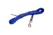 Hund - Julius-K9 C&G - Super-grip leash blue/grey 20mm/3.0 without handle - H658441