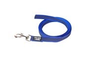 Hund - Julius-K9 C&G - Super-grip leash blue/grey 20mm/2.0 without handle - H658434