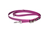 Hund - Julius-K9 Double leash Rosa 20 mm 2.2 m 50 kg dog - H650155