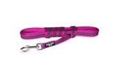 Hund - Julius-K9 C&G - Super-grip leash rosa/grey 20mm/3.0m without handle - H650131