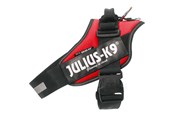 Hund - Julius-K9 IDC-harness size 3 red 82-118 cm - H616786