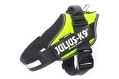 Hund - Julius-K9 IDC-harness size 1 neongreen 66-85 cm - H616656