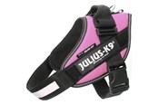 Hund - Julius-K9 IDC-harness size 0 rosa 58-76 cm - H616526