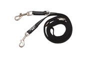 Hund - Julius-K9 Double leash 20 mm 2.2 m 50 kg dog adjustable - H614898