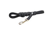 Hund - Julius-K9 C&G - Super-grip leash black/grey 20mm/3.0m with handle - H614638