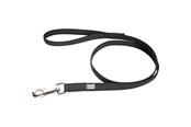 Hund - Julius-K9 C&G - Super-grip leash black/grey 20mm/2.0m with handle - H614621