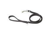 Hund - Julius-K9 Super-grip leash black/grey 14mm/2m with handle - H614584