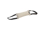 Hund - Julius-K9 Dummy.leather.25x5.5 cm 2 handle.assorted - H602420