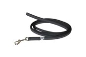 Hund - Julius-K9 C&G - Super-grip leash black/grey 20mm/2.0m without handle - H601751