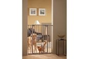 Hund - Savic Dogdoor with lattice 107 CM Grey/small opening - H3214