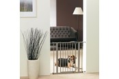 Hund - Savic Dogdoor with lattice 75 CM Grey - H3210