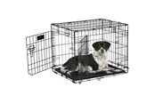 Hund - iCrate Double door Contour 63.5x46.3x49.2 cm (5-11  kg) - H300772