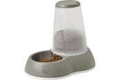 Hund - Savic Loop Food bowl grey 32.5x22x29 cmcm - H2040