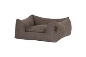 Hund - FANTAIL ECO basket Snooze Deep Taupe 60x50cm - H18072