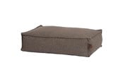 Hund - FANTAIL ECO mattress Stargaze Deep Taupe 80x55cm - H18054