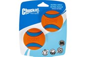 Hund - CHUCKIT Ultra Ball Medium 6cm (2-Pack) - H170013