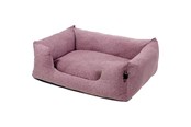 Hund - FANTAIL Basket Snooze Iconic Pink 80x60cm - H14666