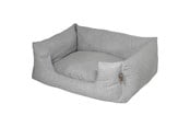 Hund - FANTAIL Basket Snooze Silver Spoon 60x50cm - H14655