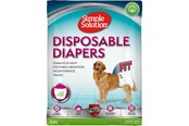 Hund - Simple Solution Disposable diapers 12 pcs. XXL - H05863