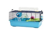 Smådyr - Savic Hamster Sky Metro blue/blue 80x50x50 cm. - G5075L