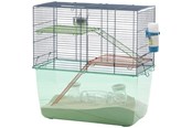 Smådyr - Savic Habitat Metro Gerbil-navy blue - color assorted 26x52x52.5 - G5070L