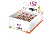 Fugl - Lolo Pets Smakers kiwi box for cockatiel 12 pcs./box - FF73235