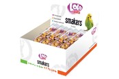 Fugl - Lolo Pets Smakers strawberry box for budgerigar 12 pcs./box - FF73232