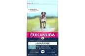 Hund - Eukanuba Adult Large Grainfree Ocean Fish 3 kg - EH680300