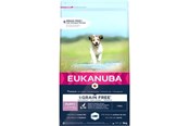 Hund - Eukanuba Puppy & Junior Small/Medium Grainfree Ocean Fish 3 kg - EH650300