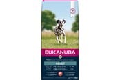 Hund - Eukanuba Voksen Stor, Laks & Bygg 12 kg - EH171200