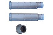 Fisk - EHEIM extension tube (2 pieces) for installationsSET 1 (4004300/4005300) - E400961