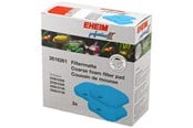 Fisk - EHEIM blue filter pad (3 pcs.) for eXperience 150/250/250T (2422/24 2124) - E2616221