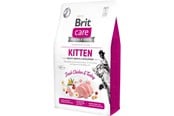 Katt - Brit Care Cat GF Kitten Healthy Growth+Development 2kg - BK900200