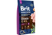 Hund - Brit Premium by Nature Adult S 8 kg - BH470800