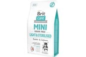 Hund - Brit Care Mini Grain Free Light and Sterilised 2kg - BH420200